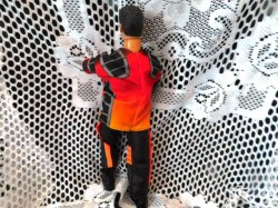 1993 max steel orange bk